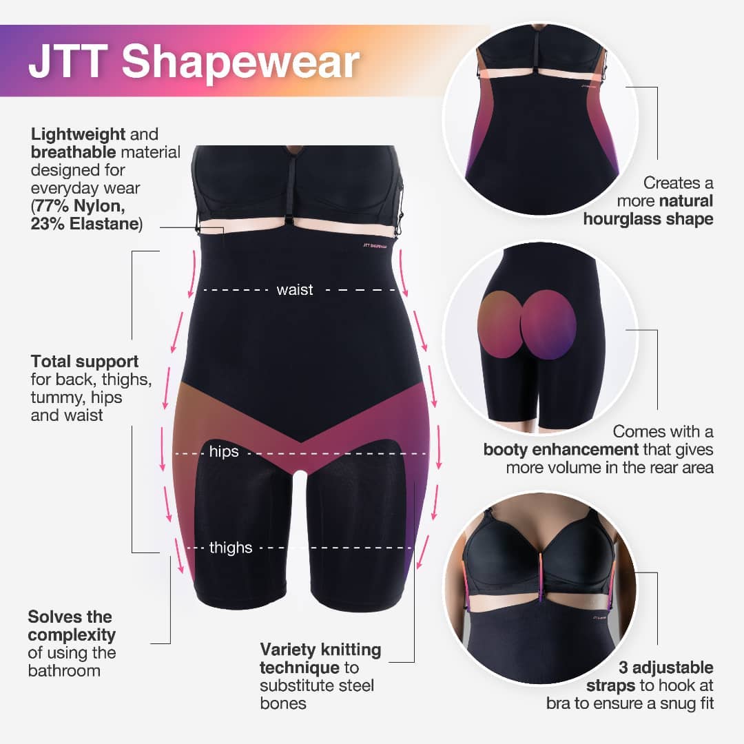 JTT Shapewear – Anggun Tropika