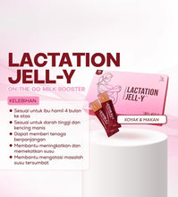 Load image into Gallery viewer, Nufiya Lactation Jell-Y On The Go Milk Booster