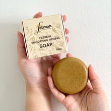 Load image into Gallery viewer, Fatimah Smoothing Herbal Soap