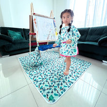 Load image into Gallery viewer, Chubby Phat Kisses Long Sleeve Smock