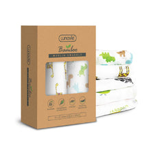 Load image into Gallery viewer, Lunavie  Bamboo Muslin Swaddle Blanket