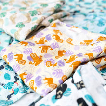 Load image into Gallery viewer, Chubby Phat Kisses -  Short Sleeve Rompers 100% GOTS Certified Organic Cotton