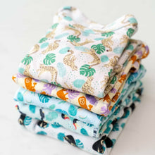 Load image into Gallery viewer, Chubby Phat Kisses -  Short Sleeve Rompers 100% GOTS Certified Organic Cotton