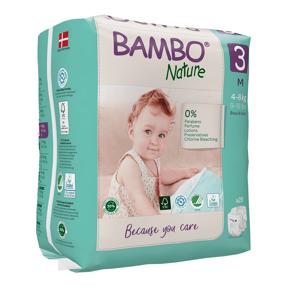 Bambo diapers best sale size 3