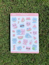 Load image into Gallery viewer, MATTE STICKER SHEETS CPK x Jolillyboo Collection