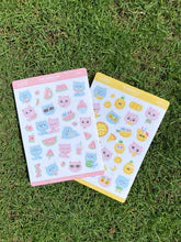 Load image into Gallery viewer, MATTE STICKER SHEETS CPK x Jolillyboo Collection