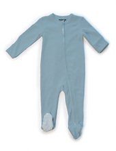 Load image into Gallery viewer, Chubby phat kisses -Sleep & Play Smart 2-Way Zip Footie Pyjama