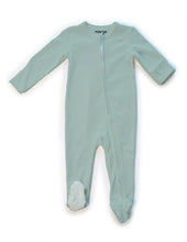 Load image into Gallery viewer, Chubby phat kisses -Sleep & Play Smart 2-Way Zip Footie Pyjama