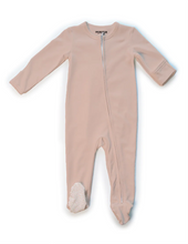 Load image into Gallery viewer, Chubby phat kisses -Sleep & Play Smart 2-Way Zip Footie Pyjama