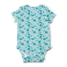 Load image into Gallery viewer, Chubby Phat Kisses -  Short Sleeve Rompers 100% GOTS Certified Organic Cotton