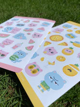 Load image into Gallery viewer, MATTE STICKER SHEETS CPK x Jolillyboo Collection