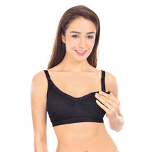 Load image into Gallery viewer, Lunavie Seamless Nursing Bra