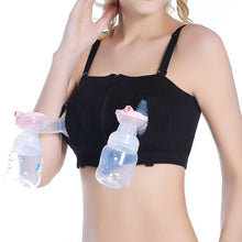 Load image into Gallery viewer, Lunavie Hands Free Pumping Bra (Free Bra Extender)