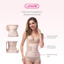 Load image into Gallery viewer, Lunavie Premium Postpartum Abdominal Binder
