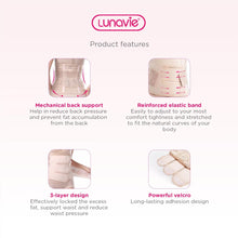 Load image into Gallery viewer, Lunavie Premium Postpartum Abdominal Binder