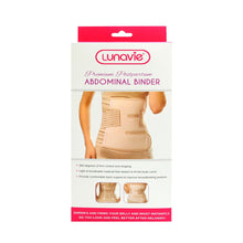 Load image into Gallery viewer, Lunavie Premium Postpartum Abdominal Binder