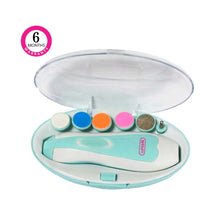 Load image into Gallery viewer, Lunavie Baby Electric Nail Trimmer