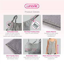 Load image into Gallery viewer, Lunavie Nursing Cami XL