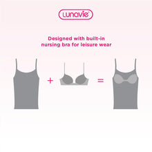 Load image into Gallery viewer, Lunavie Nursing Cami XL