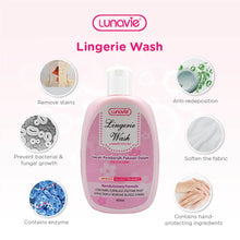 Load image into Gallery viewer, Lunavie Lingerie Wash (450 ml)