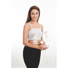 Load image into Gallery viewer, Lunavie Hands Free Pumping Bra (Free Bra Extender)