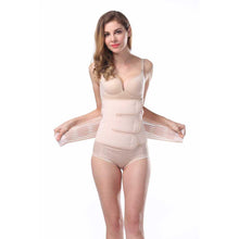 Load image into Gallery viewer, Lunavie Premium Postpartum Abdominal Binder