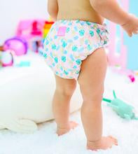 Load image into Gallery viewer, Chubby Phat Kisses - Chubby Bums Adjustable Birth to Potty Diapers