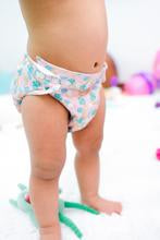 Load image into Gallery viewer, Chubby Phat Kisses - Chubby Bums Adjustable Birth to Potty Diapers