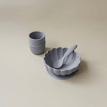 Load image into Gallery viewer, Mellow Kiku Silicone Dinnerware Set