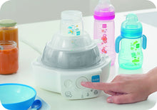 Load image into Gallery viewer, MAM 6 in 1 Electric Steriliser & Express Bottle Warmer
