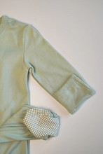 Load image into Gallery viewer, Chubby phat kisses -Sleep & Play Smart 2-Way Zip Footie Pyjama