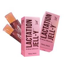 Load image into Gallery viewer, Nufiya Lactation Jell-Y On The Go Milk Booster