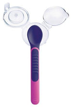 Load image into Gallery viewer, MAM Feeding Spoons & Cover (Heat Sensitive)