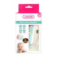 Load image into Gallery viewer, Lunavie Baby Electric Nail Trimmer
