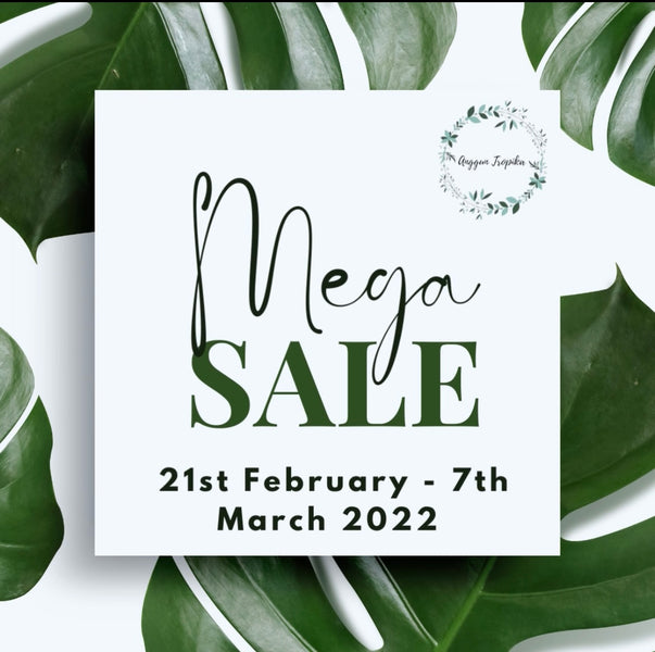 Coming Soon.... Mega Sales🛍