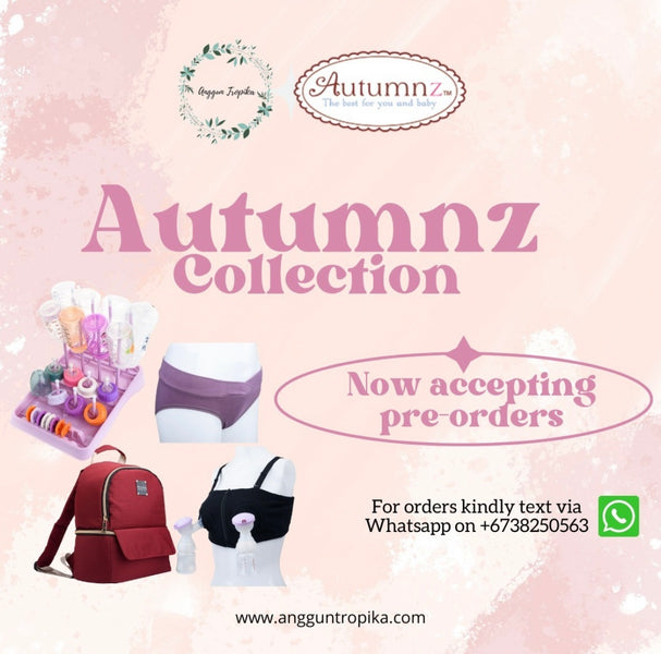 Pre-order for Autumnz Collection