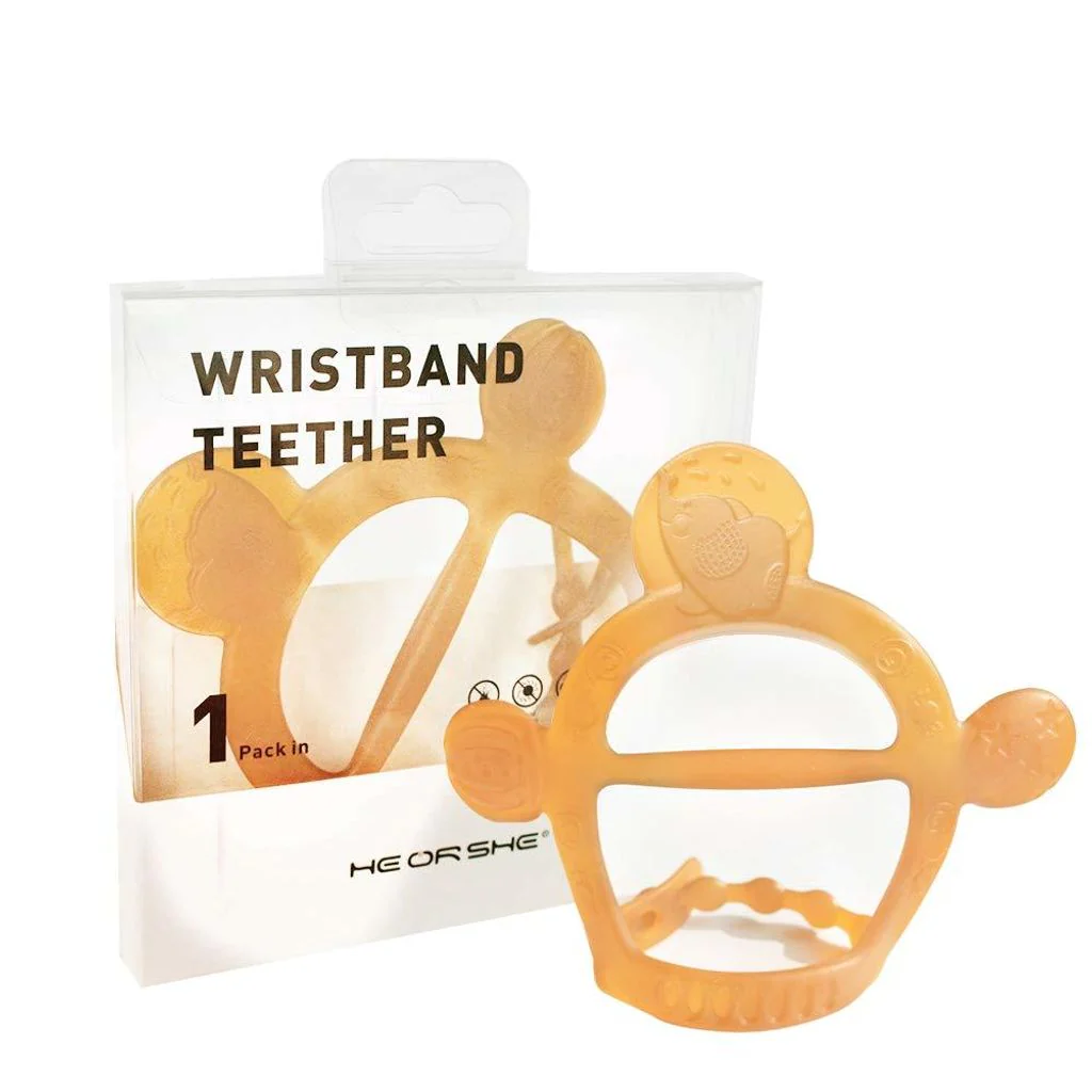 HEORSHE Wristband Teether