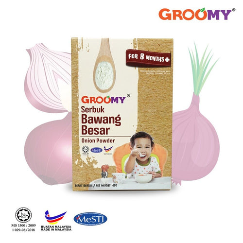 GROOMY Onion Powder - 8month+