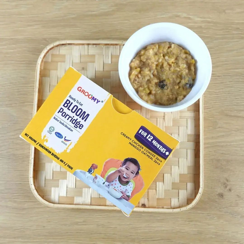 Groomy Bloom Porridge (For 12+ months)