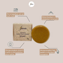 Load image into Gallery viewer, Fatimah Smoothing Herbal Soap