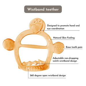 HEORSHE Wristband Teether