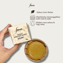 Load image into Gallery viewer, Fatimah Smoothing Herbal Soap