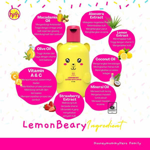 HooneyMommy Lemonbeary Lotion