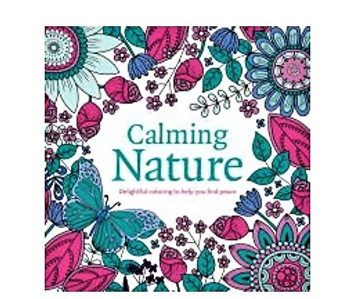 Calming Nature Adult Coloring Book