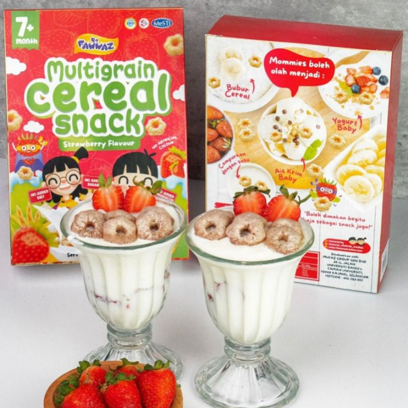 Fawwaz Multigrains Cereal Snack