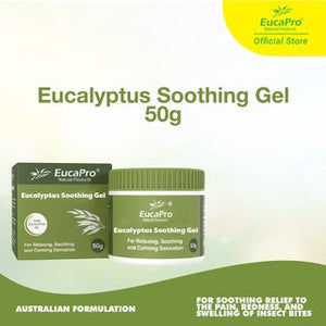 EucaPro Eucalyptus Soothing Gel 50g