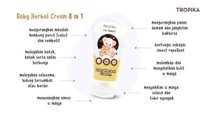 Tropika Baby Herbal Cream