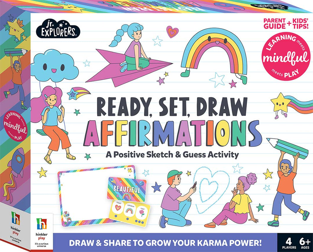 NB Ready, Set, Draw Affirmations