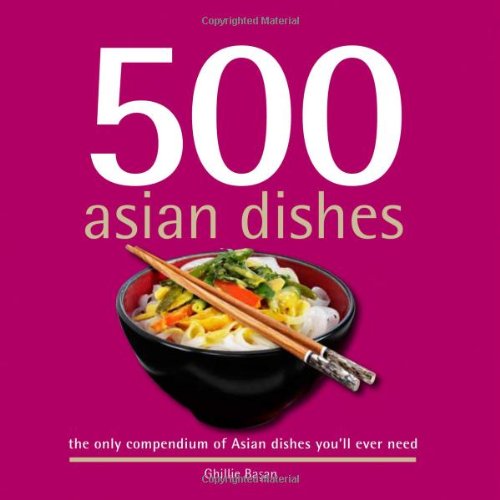 NB 500 Asian Dishes