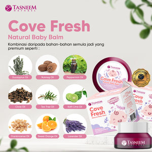 TASNEEM Naturel Cove Fresh Balm